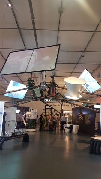 The Cosmos Coffee exhibition at the Deutsches Museum, Munich